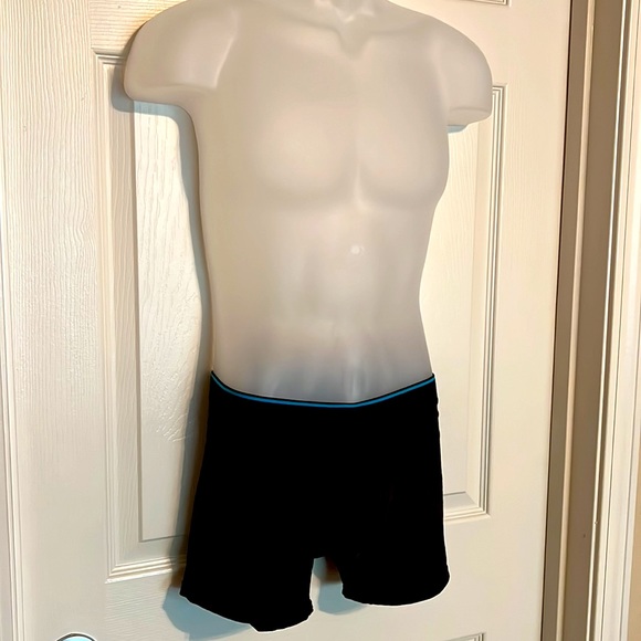 FOTL medium solid color boxer briefs (black) - Picture 2 of 5